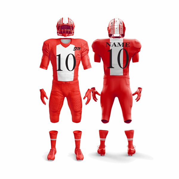 American Football Uniform -AF-01 - Starco Wear