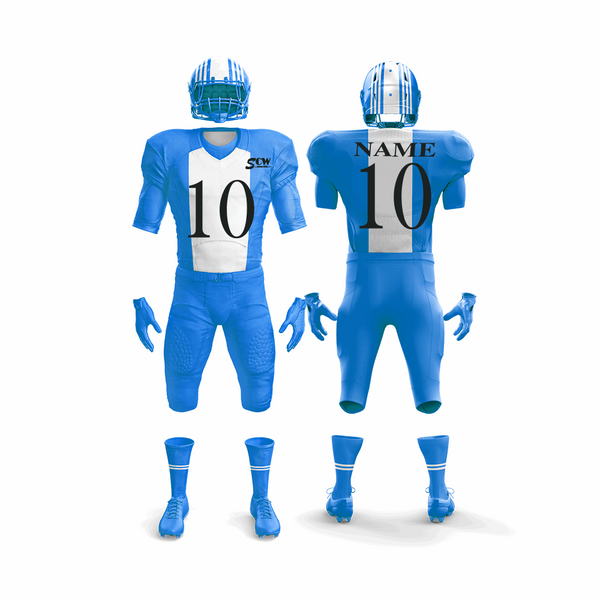 American Football Uniform -AF-01 - Starco Wear