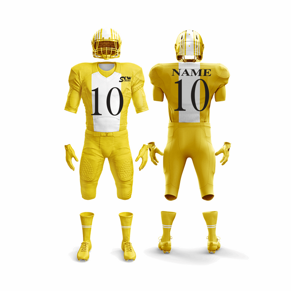 American Football Uniform -AF-01 - Starco Wear