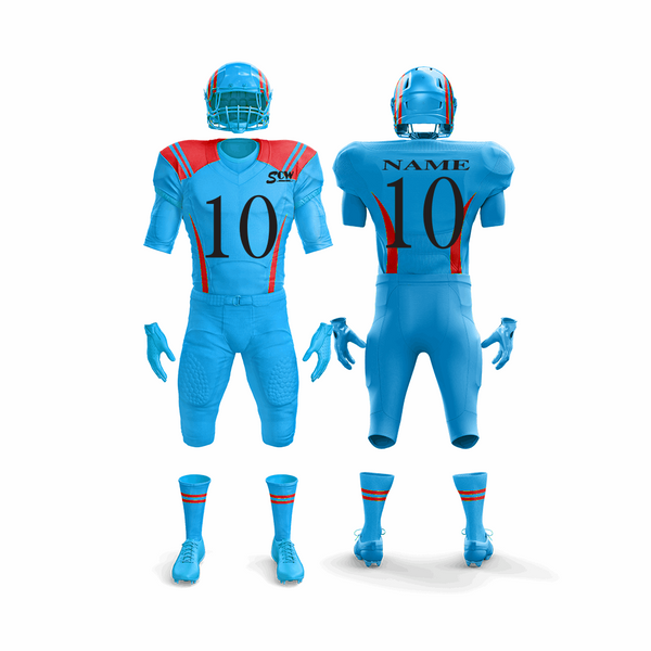 Custom American Football Wear -AF-03 - Starco Wear