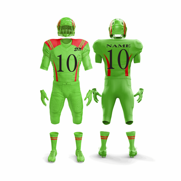Custom American Football Wear -AF-03 - Starco Wear