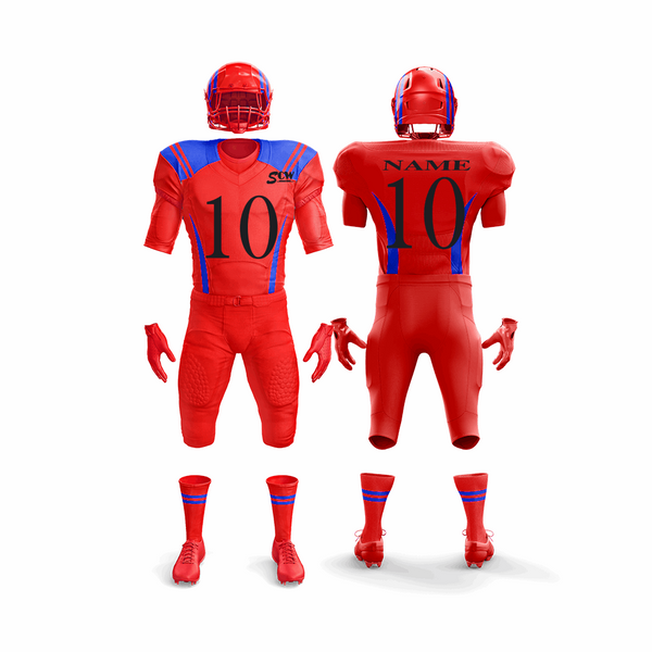 Custom American Football Wear -AF-03 - Starco Wear