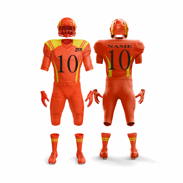 Custom American Football Wear -AF-03 - Starco Wear