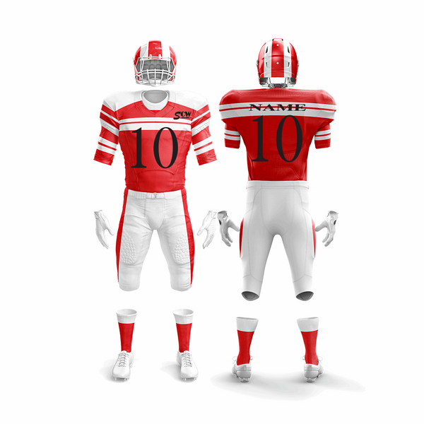American Football Uniform -AF-05 - Starco Wear