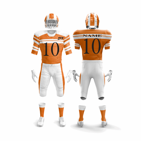 American Football Uniform -AF-05 - Starco Wear