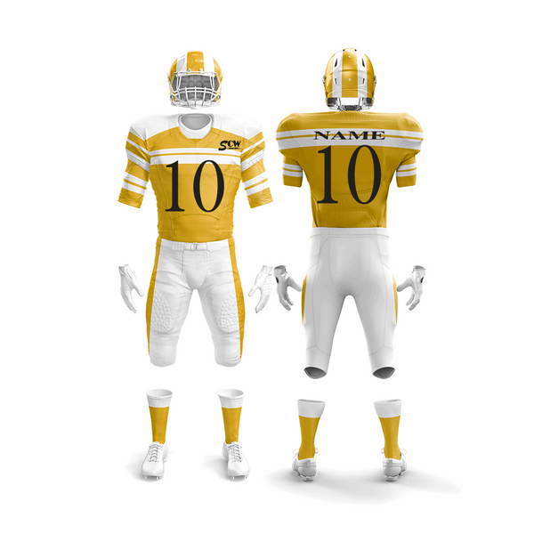 American Football Uniform -AF-05 - Starco Wear