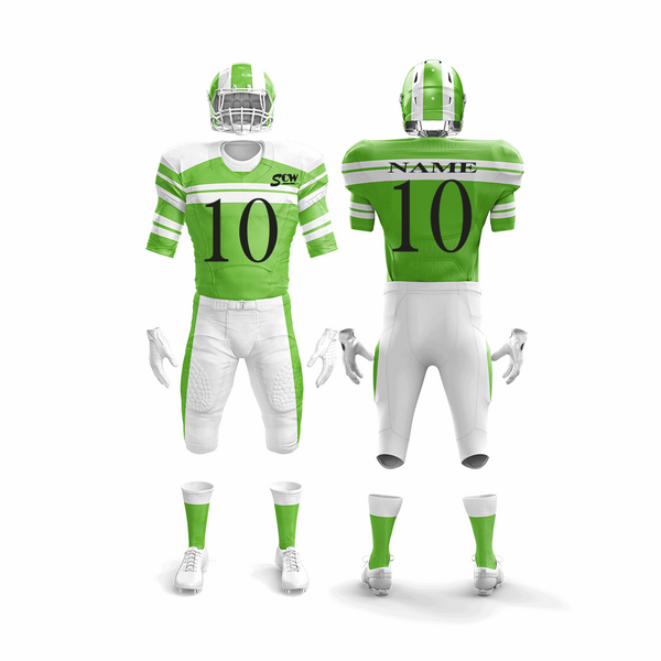American Football Uniform -AF-05 - Starco Wear
