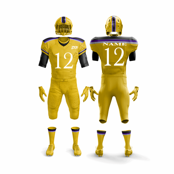 Custom American Football Uniform -AF-06