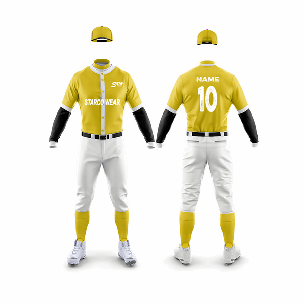 Baseball Uniform -BL-01 - Starco Wear