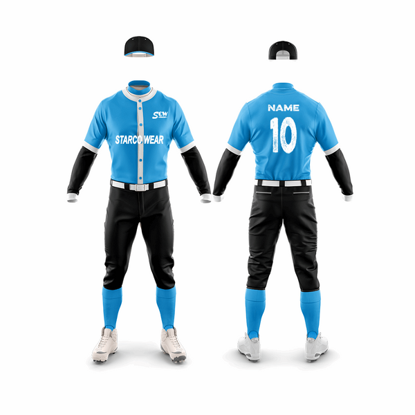 Custom Baseball Uniform -BL-02 - Starco Wear