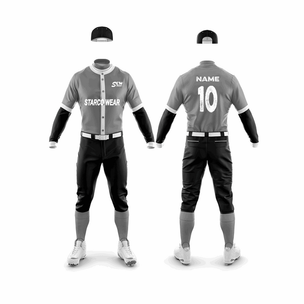Custom Baseball Uniform -BL-02 - Starco Wear