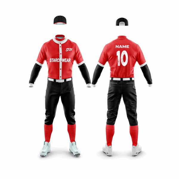 Custom Baseball Uniform -BL-02 - Starco Wear