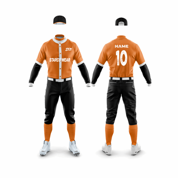 Custom Baseball Uniform -BL-02 - Starco Wear