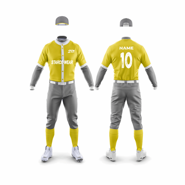 Custom Baseball Wear -BL-03 - Starco Wear