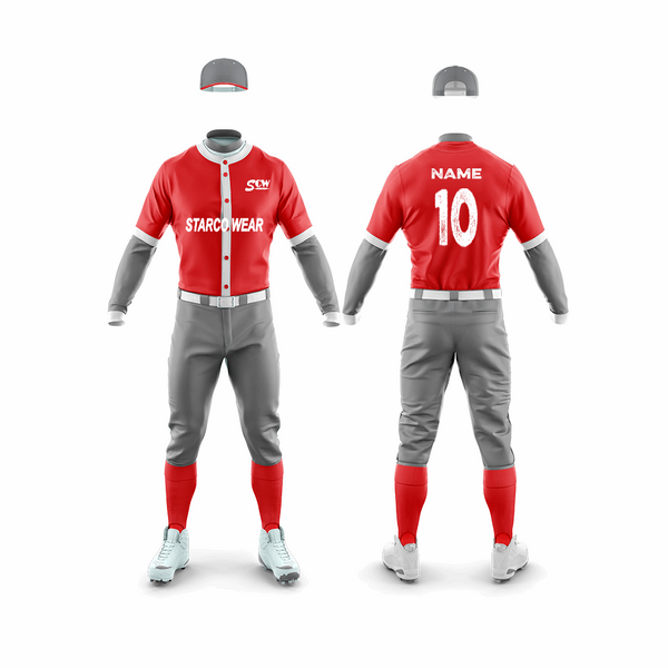 Custom Baseball Wear -BL-03 - Starco Wear