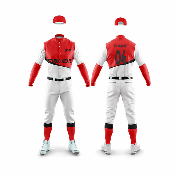 Baseball Sublimation Wear -BL-07 - Starco Wear