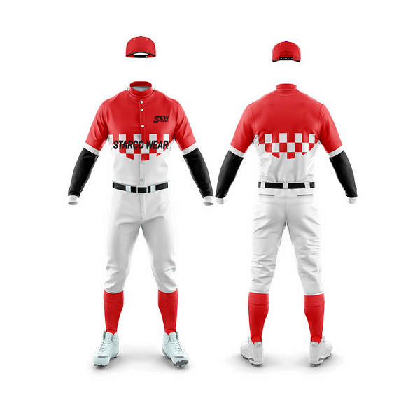 Baseball Uniform -BL-08 - Starco Wear