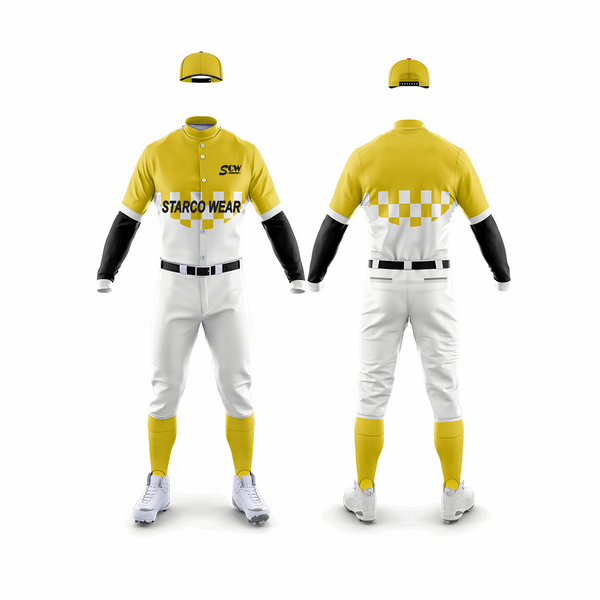 Baseball Uniform -BL-08 - Starco Wear