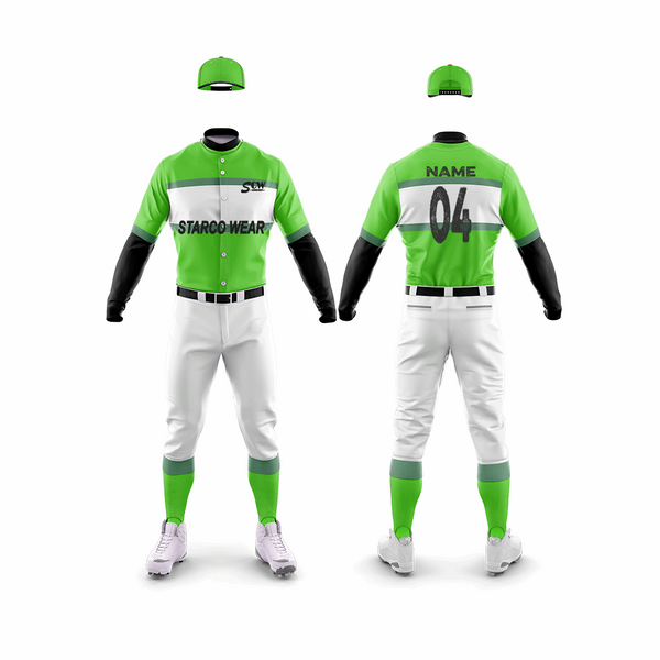 Custom Baseball Wear -BL-10 - Starco Wear