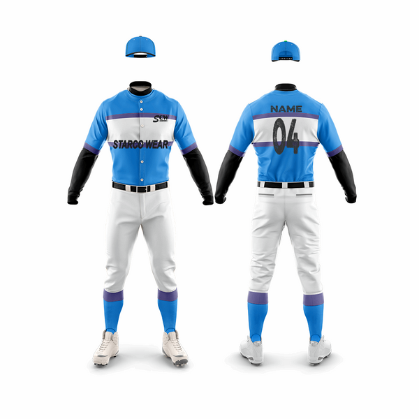 Custom Baseball Wear -BL-10 - Starco Wear