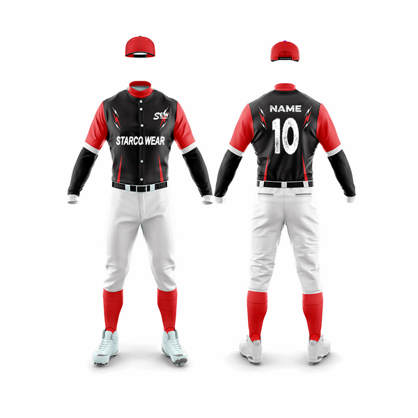 Baseball Custom Uniform -BL-12 - Starco Wear
