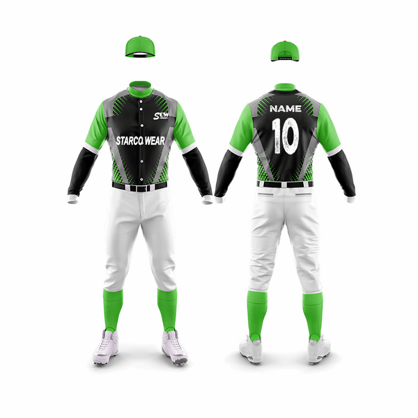 Baseball Sublimation Uniform -BL-13 - Starco Wear