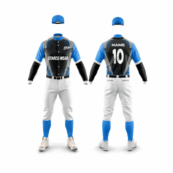 Baseball Sublimation Uniform -BL-13 - Starco Wear