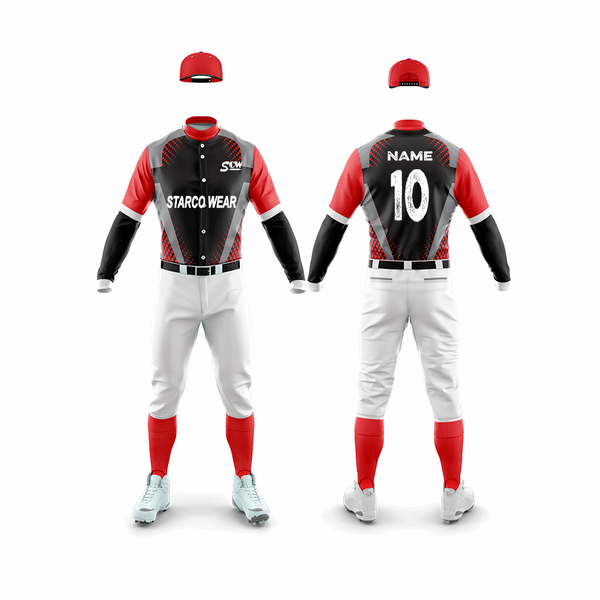 Baseball Sublimation Uniform -BL-13 - Starco Wear