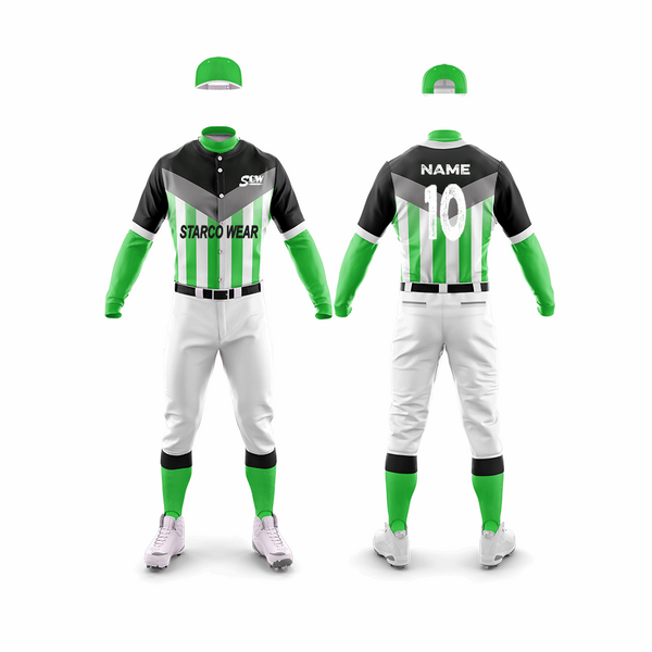 Baseball Sublimation Kit -BL-14 - Starco Wear