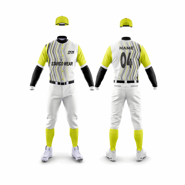 Baseball Team Uniform -BL-21 - Starco Wear