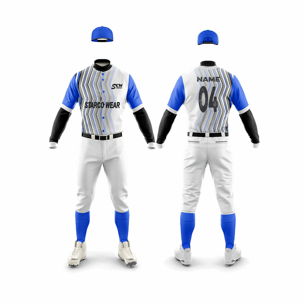 Baseball Team Uniform -BL-21 - Starco Wear