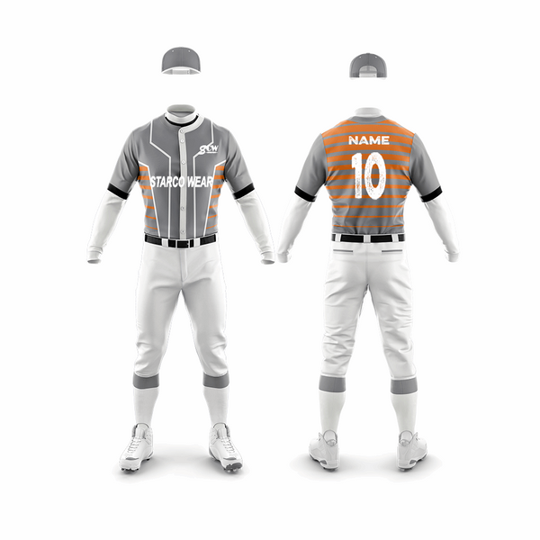 Custom Baseball Team Wear -BL-23 - Starco Wear