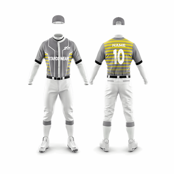 Custom Baseball Team Wear -BL-23 - Starco Wear