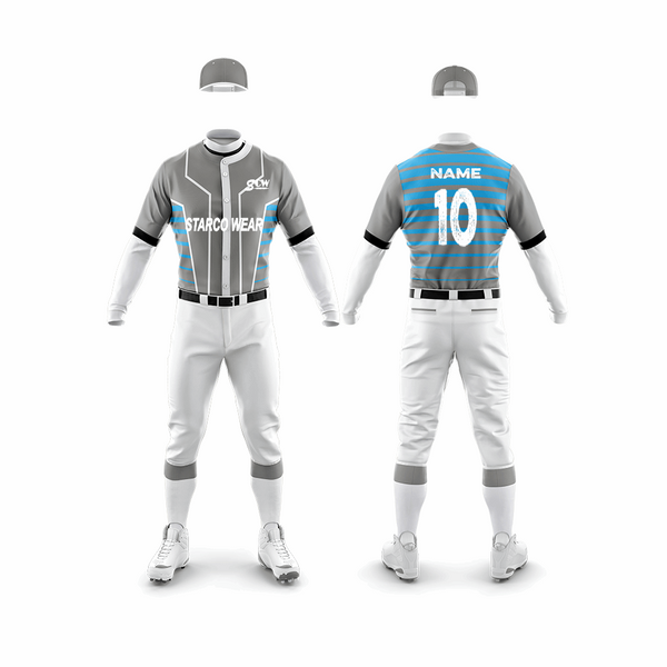 Custom Baseball Team Wear -BL-23 - Starco Wear