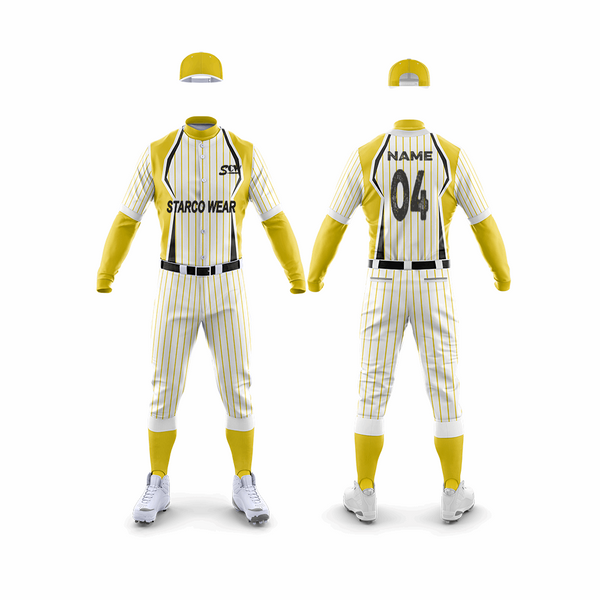 Baseball Team Wear -BL-25 - Starco Wear