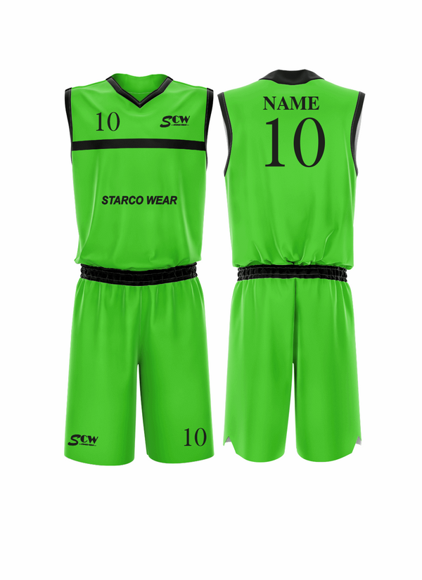 Custom Basketball Uniform -BTBL-01