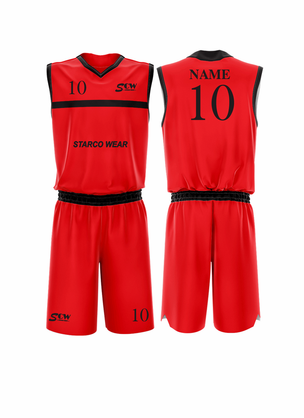 Custom Basketball Uniform -BTBL-01