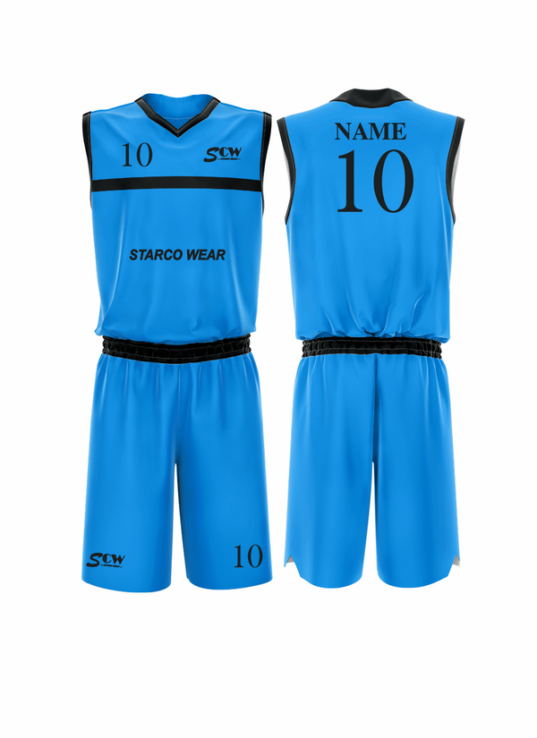 Custom Basketball Uniform -BTBL-01