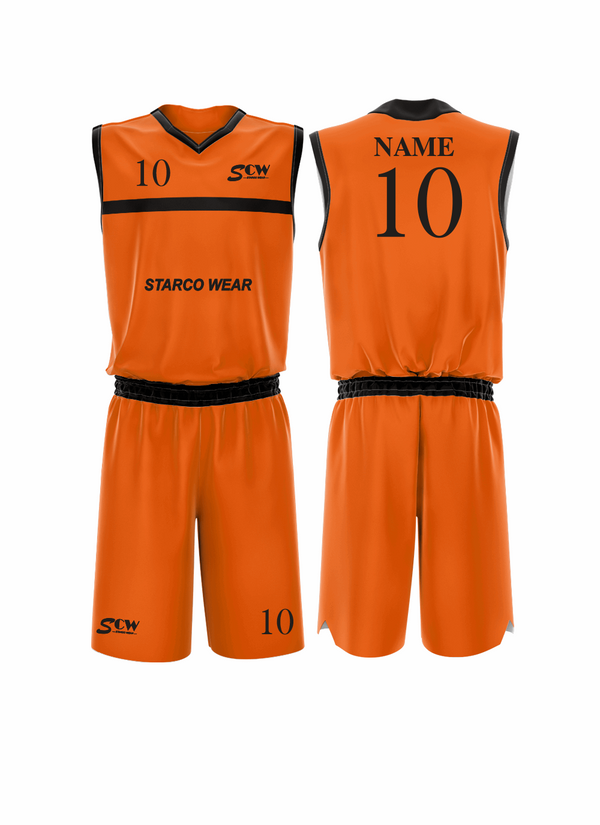 Custom Basketball Uniform -BTBL-01