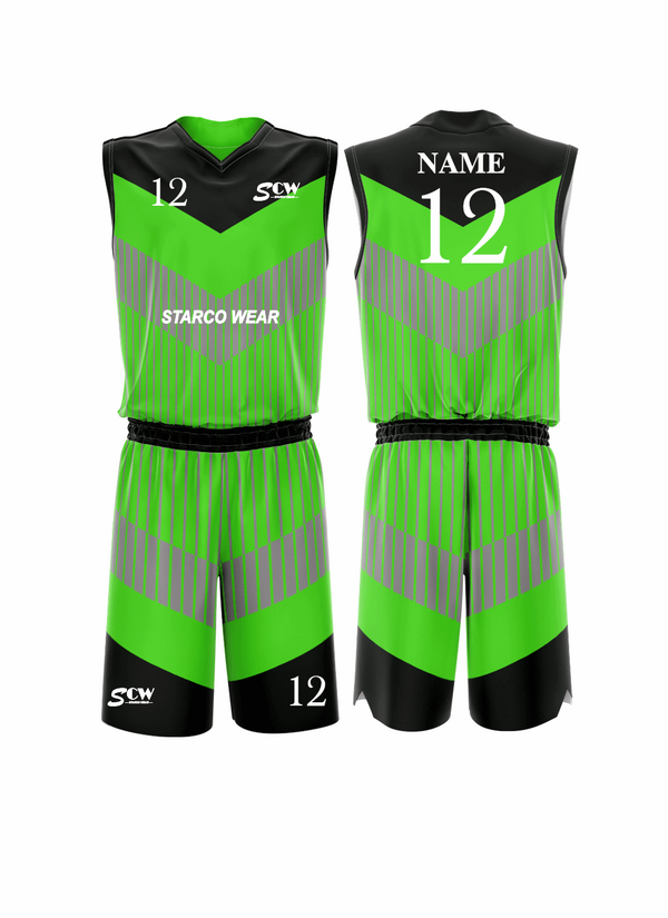 Basketball Customized Uniform -BTBL-04