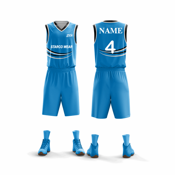 Basketball Wear -BTBL-A008 - Starco Wear