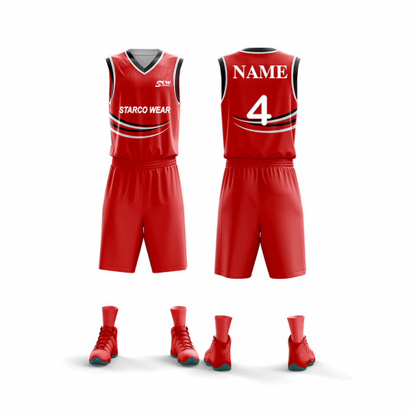 Basketball Wear -BTBL-A008 - Starco Wear
