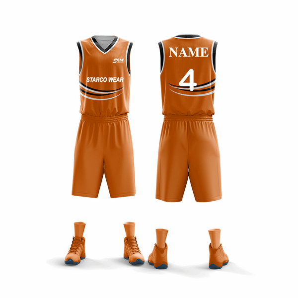 Basketball Wear -BTBL-A008 - Starco Wear