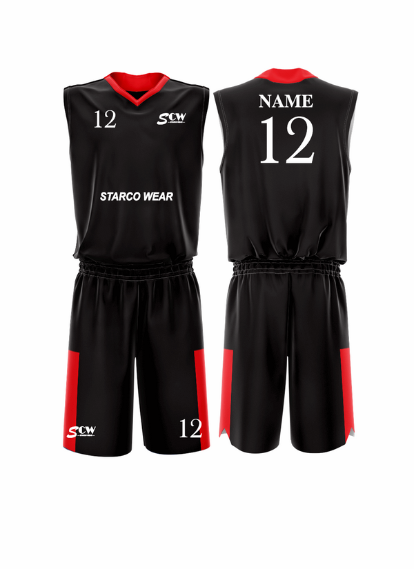 Basketball Customized Uniform -BTBL-12