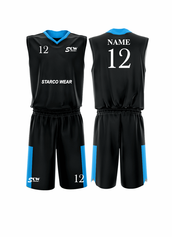 Basketball Customized Uniform -BTBL-12