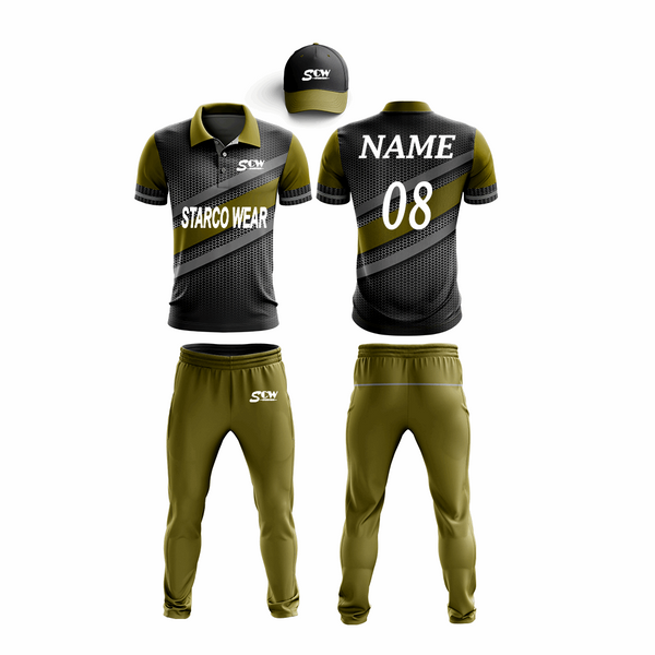 Cricket Wear Sublimated -CU-05 - Starco Wear