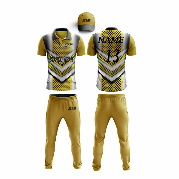 Customized Cricket Apparel -CU-06 - Starco Wear