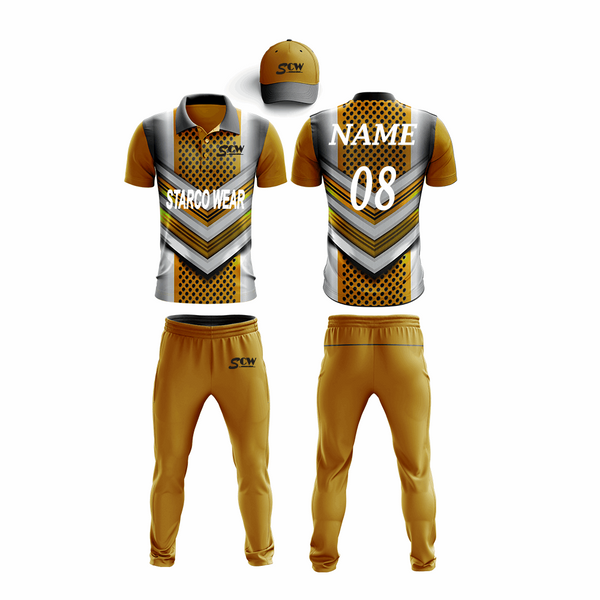 Customized Cricket Apparel -CU-06 - Starco Wear