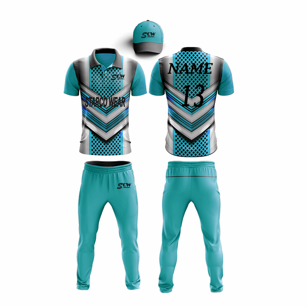 Customized Cricket Apparel -CU-06 - Starco Wear