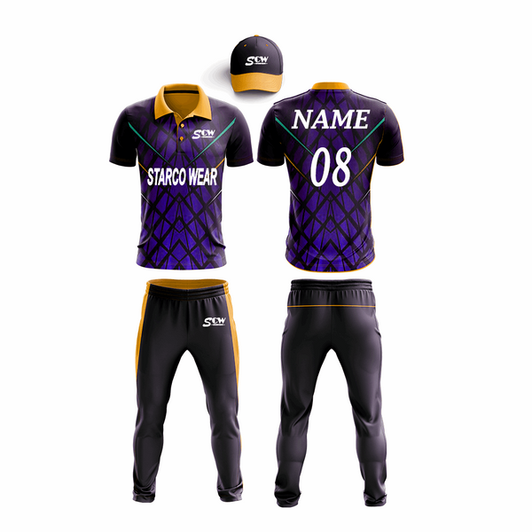 Cricket Apparel -CU-07 - Starco Wear